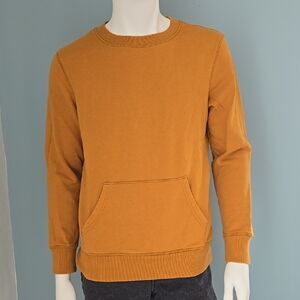 Goodfellow Men's Mustard Sweatshirt